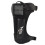 Diving Blade Sheath Adjustable Neoprene With Leg Straps, Double Front Pockets, D-Ring Attachment, Black 1