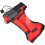 Diving Blade Sheath Adjustable Neoprene With Leg Straps, Double Front Pockets, D-Ring Attachment, Black 3