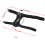 Diving Blade Sheath Adjustable Neoprene With Leg Straps, Double Front Pockets, D-Ring Attachment, Black 5