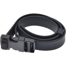 Knife Strap For Diving - Rubber Knife Strap With ABS Button, Scuba Dive Knife Strap For Snorkeling Gear