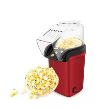 Electric Popcorn Maker, Oil-Free Air Popcorn Maker, 1200-Watt Countertop Popcorn Maker, 3-Minute Home Popcorn Maker