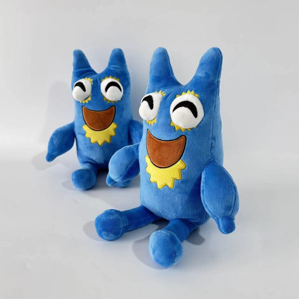 Banban Garten Of Flumbo Stuffed Doll With Pp Cotton Filling For And Gift Play Blue