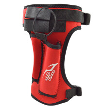 3.5MM Neoprene Knife Holder Dive Cutter Sheath Holster For Spearfishing Snorkeling Hunting Rescue Water Sports Red