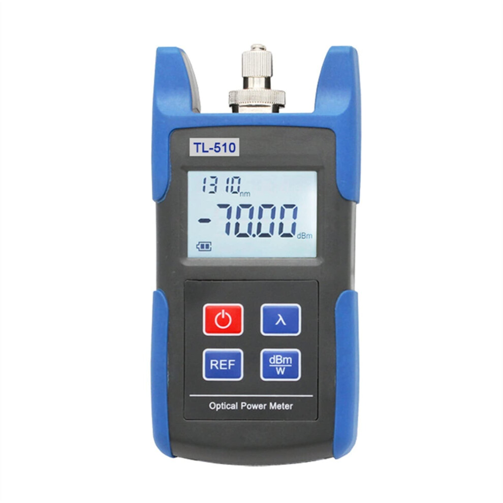 Fiber Tester Precision Optical Power Meter Tl510a Telecom Edition Multifunction Fiber Optic Tester 9016109497161