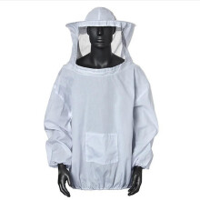 Beekeeping Jacket With Veil, Protective Beekeeping Overalls, Cap Sleeve Beekeeper Suit, Bee Jacket