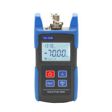 Fiber Tester Mini Optical Power Meter With FC/SC High-Sensitivity Optical Loss Tester TM103N TL510