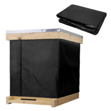 Winter Bees Hives Wrap Honeycomb Style Outdoor Covers Windproof For Beehives Winter Shield Garden Protector