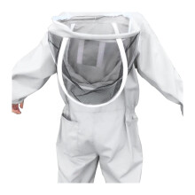Beekeeping Suits Full Body Beekeeping Suit With Veil Size L Unisex For Adults And Children Protective Clothing