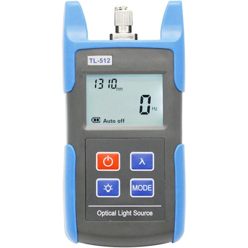 Fiber Tester Optical Power Meter With Stable Light Source Optical Multimeter For Optical Fiber Failure 1
