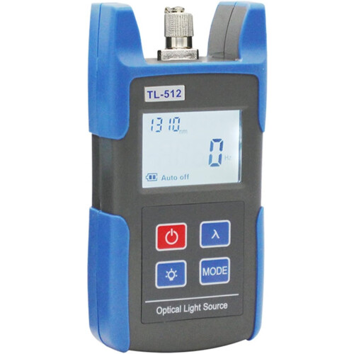 Fiber Tester Optical Power Meter With Stable Light Source Optical Multimeter For Optical Fiber Failure 2
