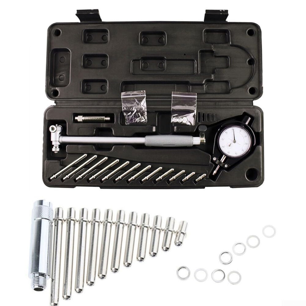 Stainless Steel Dial Indicator Gauge With 0.01Mm Accuracy For Inner Hole Diameters 18-35Mm 9016109498021
