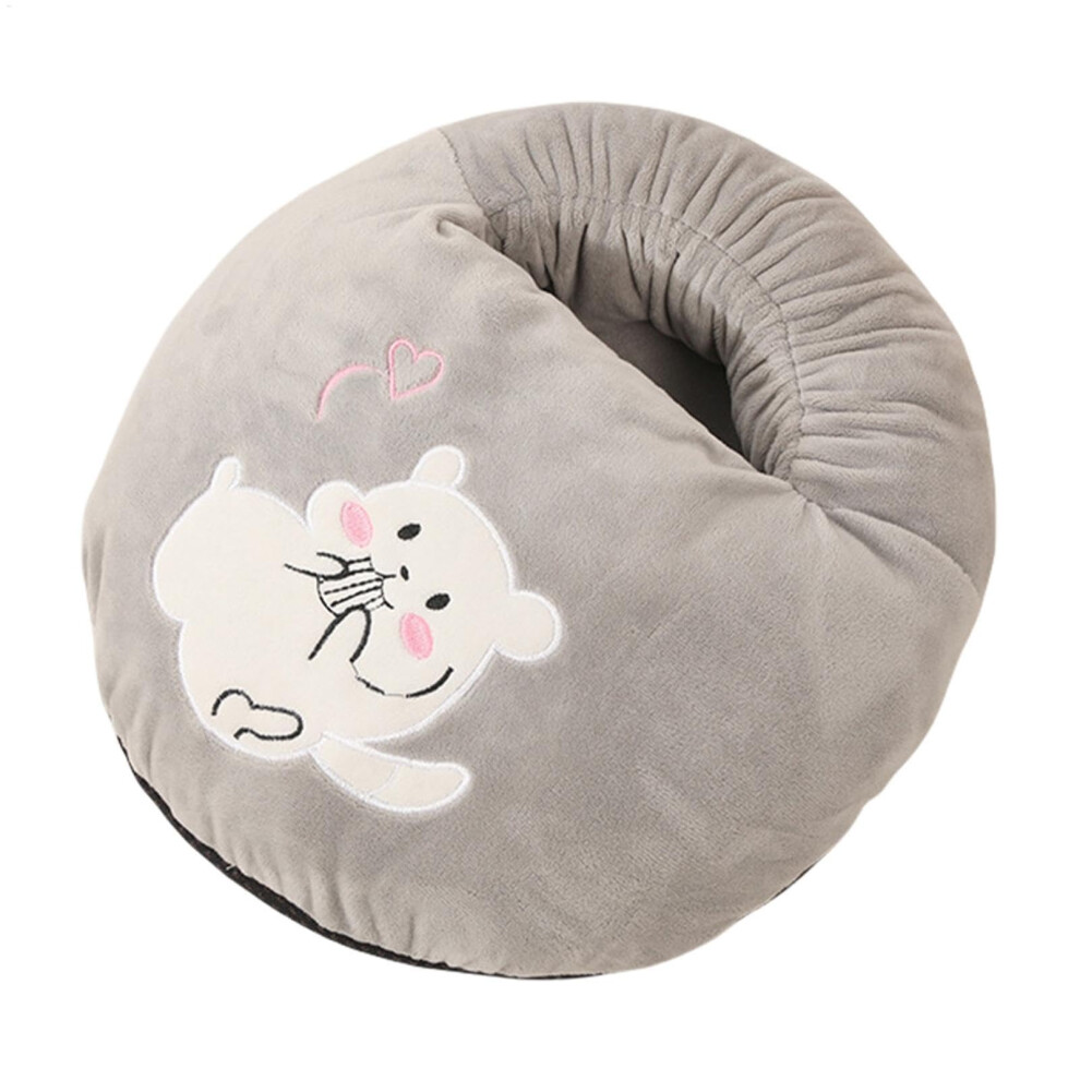 Electric Foot Warmer Cartoon Style, Non-Slip Heated Foot Massager, Compact Warmer