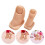 2 Pezzi Allenamento In Silicone Per Unghie Acrylic, Finto 10