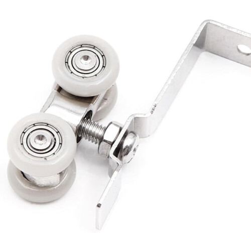 Complete Roller Hardware Set For Sliding Doors Model B Residential And Commercial Use 2