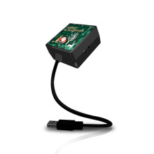 Car USB Atmosphere Light Christmas Projector Lights Sound Activated LED Interior Lamp for Car Home Bedroom Party Decoration