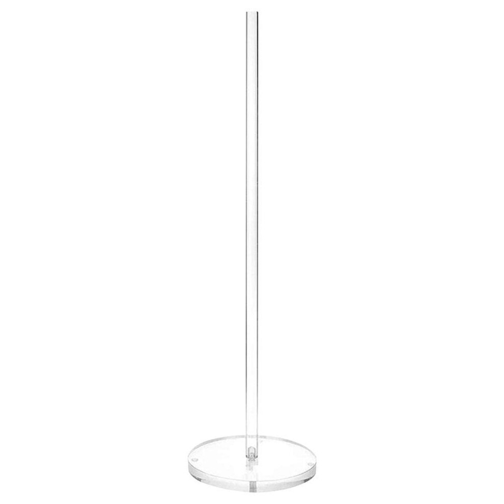 Free Standing Toilet Paper Stand, Bathroom Tissue Dispenser, Roll Storage, Holds Jumbo Toilet Paper Rolls-image-OPC-PMBQSJB-NEW