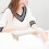 Cuscino Per Manicure Salmone Unghie Braccio Mano 6