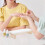 Cuscino Per Manicure Salmone Unghie Braccio Mano 10