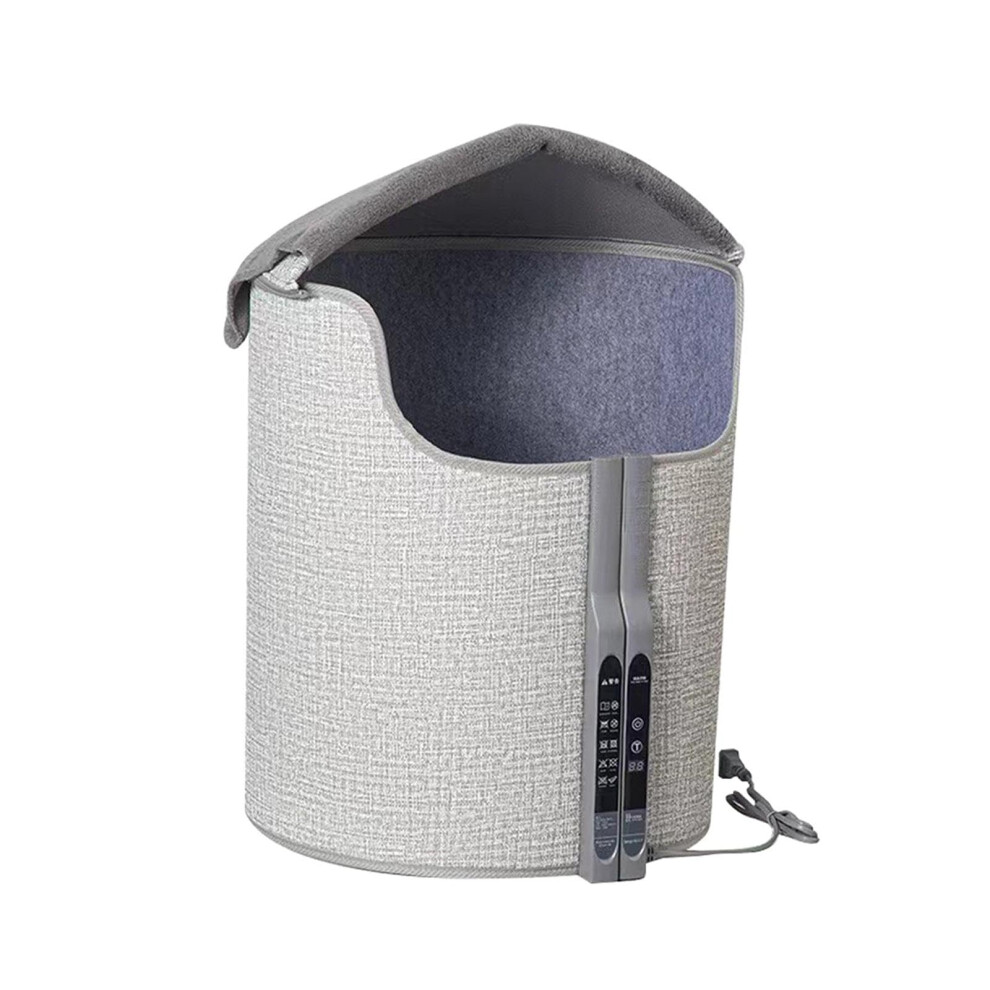 Under Desk Foot Warmer Personal Space Heater With Overheating Protection Electric Heating Pad For Dormitory