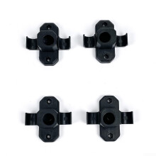 Aluminum Alloy Connection Links For Camping Table Legs Sturdy Lightweight Design With 4 Plastic Links Included