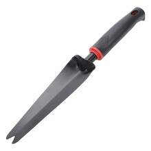 Gardening Hand Tools 13-Inch Iron Garden Trowel With PP Handle, Metal Trowel For Home Garden Weeding