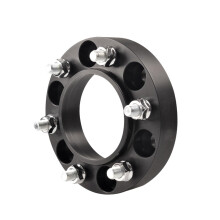 Wheel Spacers 2 Pieces 6 Holes Adapters PCD 6x139.7 Center Bore 93.1mm Black 35mm For Bronco Endeavour Everest Ranger