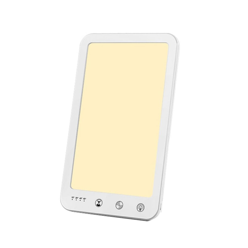 Light Therapy Lamp 10000 Lux Sun Lamp With 5 Adjustable Brightness Levels And Touch Control For Sad Therapy Lamp
