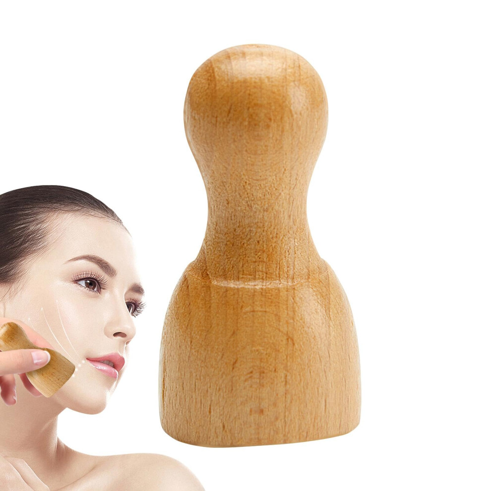 Face Massager Tool, Wooden Gua Sha Tool For Face And Body, Face Cupping Cups, Facial Sculpting Tool
