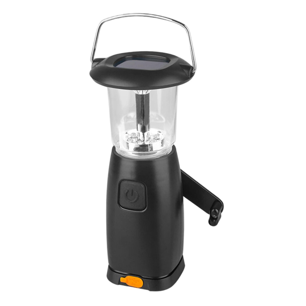 Hand Crank Solar Camping Lantern - 6-LED Dynamo, Wind-Up Portable Ultra Bright Torch For Outdoor Hunting And Hiking-image-OPC-PMBR2WD-NEW