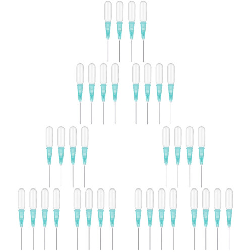 12 Pezzi 0,2 Ml Ago Contagocce Per Olio Essenziale Dispenser 1