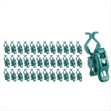 Outdoor C7 C9 Light Clips, Pack of 50 Universal Spring Clips for Christmas Lights, Fits Roofs,Compa
