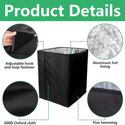 Beehive Insulation Wrap 600D Oxford Cloth Waterproof Windproof 76.5-Inch 1