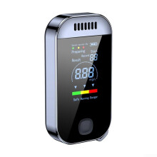 Breathalyzer USB-C Rechargeable Portable Alcohol Tester LCD Screen Noncontact Measurement