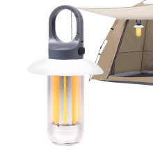 Camping Lights for Tent Type-C Portable Camp Lantern Handheld Flashlight for Beach, Backpacking, Night Hiking, Travel
