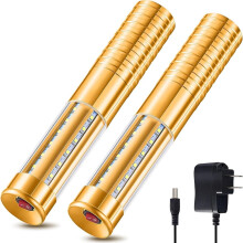 LED Bottle Service Lights 2 Pack, Rechargeable Baton-Style Strobe Lights For Bar Club Champagne Parties