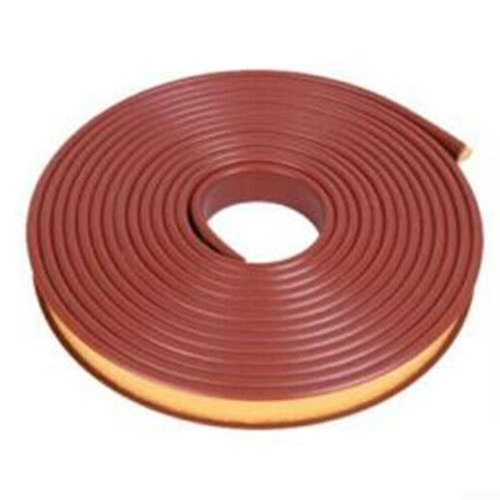 Ushaped Edge Banding Tape 5M Brown, Ushaped Corner Sealing For Tables, Cabinets, And Furniture 9393856451753