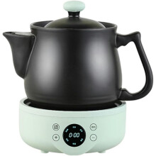 3L Multifunctional Health Pot 500W Automatic Electric Ceramic Stew Pot For Herbal Tea Porridge And Soup