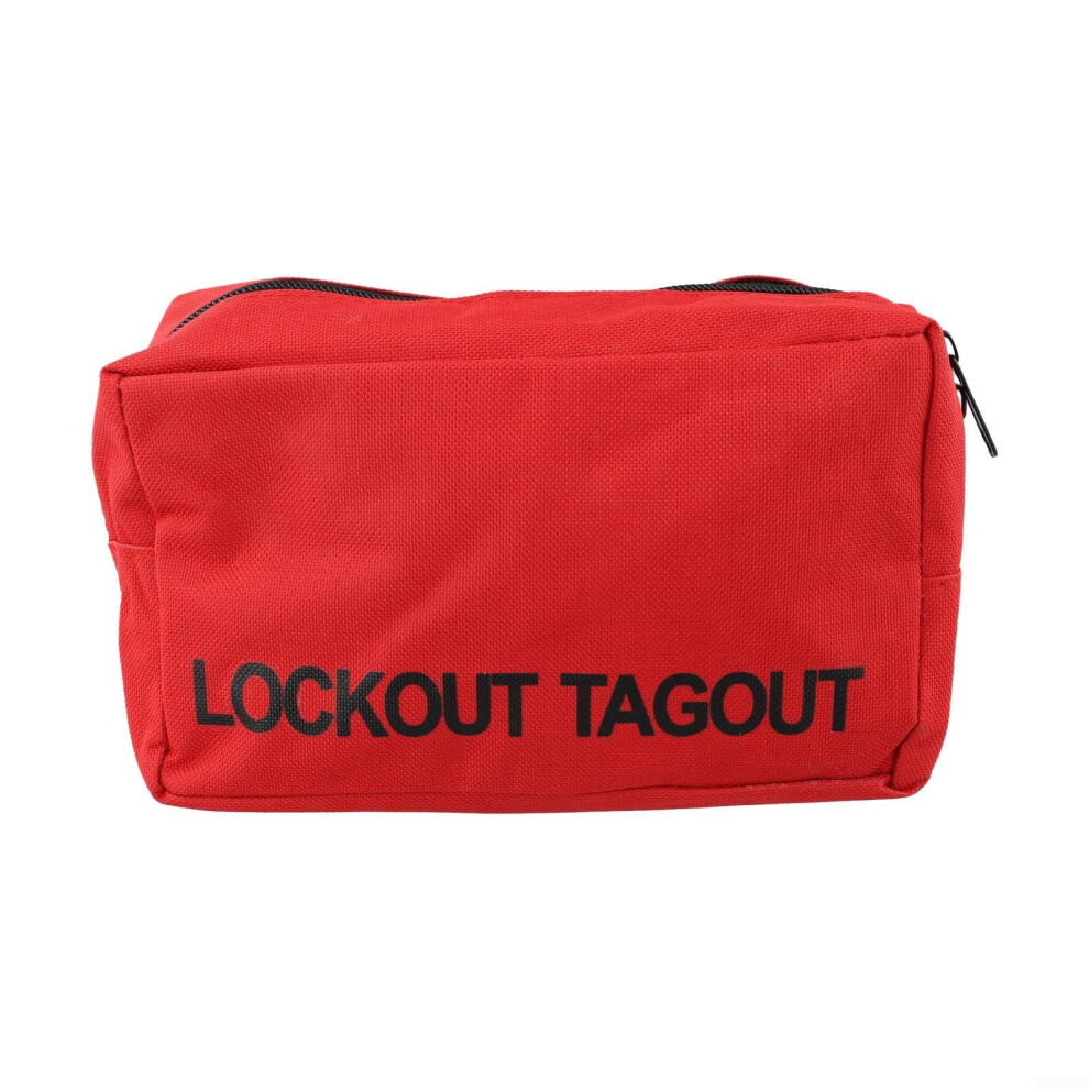 Lockout Tagout Kit Electrical Kit With Safety Padlocks Hasps Loto Tags Oxford Cloth Bag Portable 9016109499912