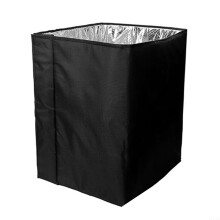 Beehive Wrap Insulation Cover 76.5 Inch Winter Beehive Cover 600D Oxford Cloth Windproof Warm Beekeeping Insulation