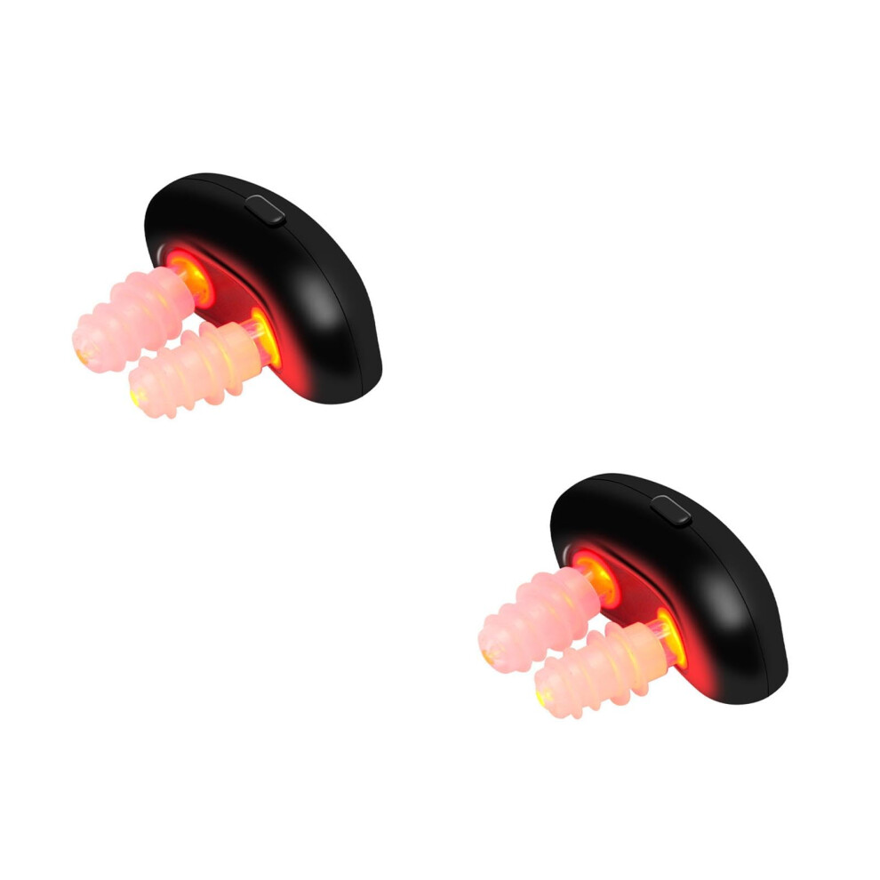 Nasal Therapy Instrument Red Light Therapy Infrared Nasal Therapy Nose Clearing Device Anti Snoring Devices 2 Pack