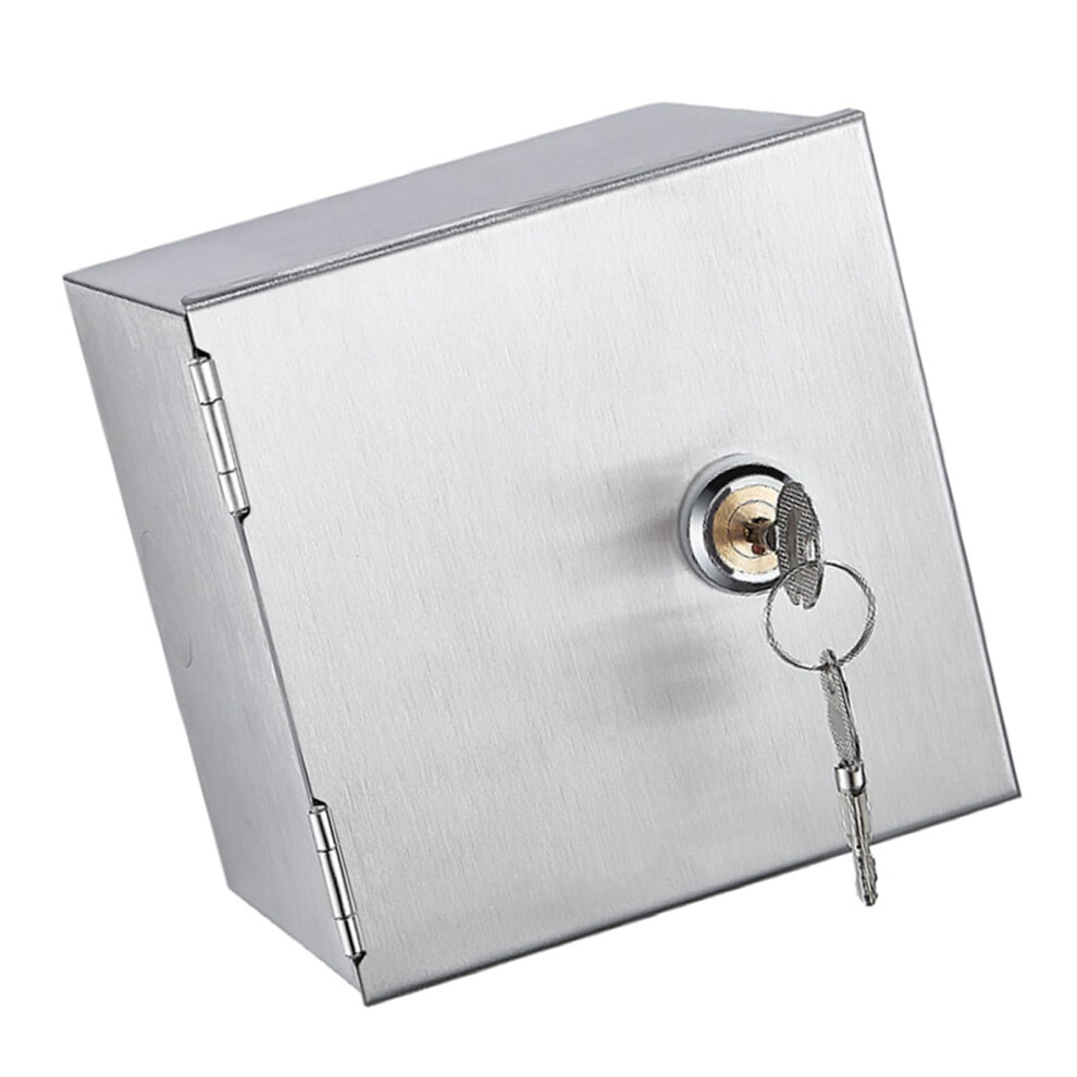 Weatherproof Sturdy Stainless Steel Socket Covers For Outdoor Outlets Tamper-Resistant Outdoor Rated Standard Size 9393856452040