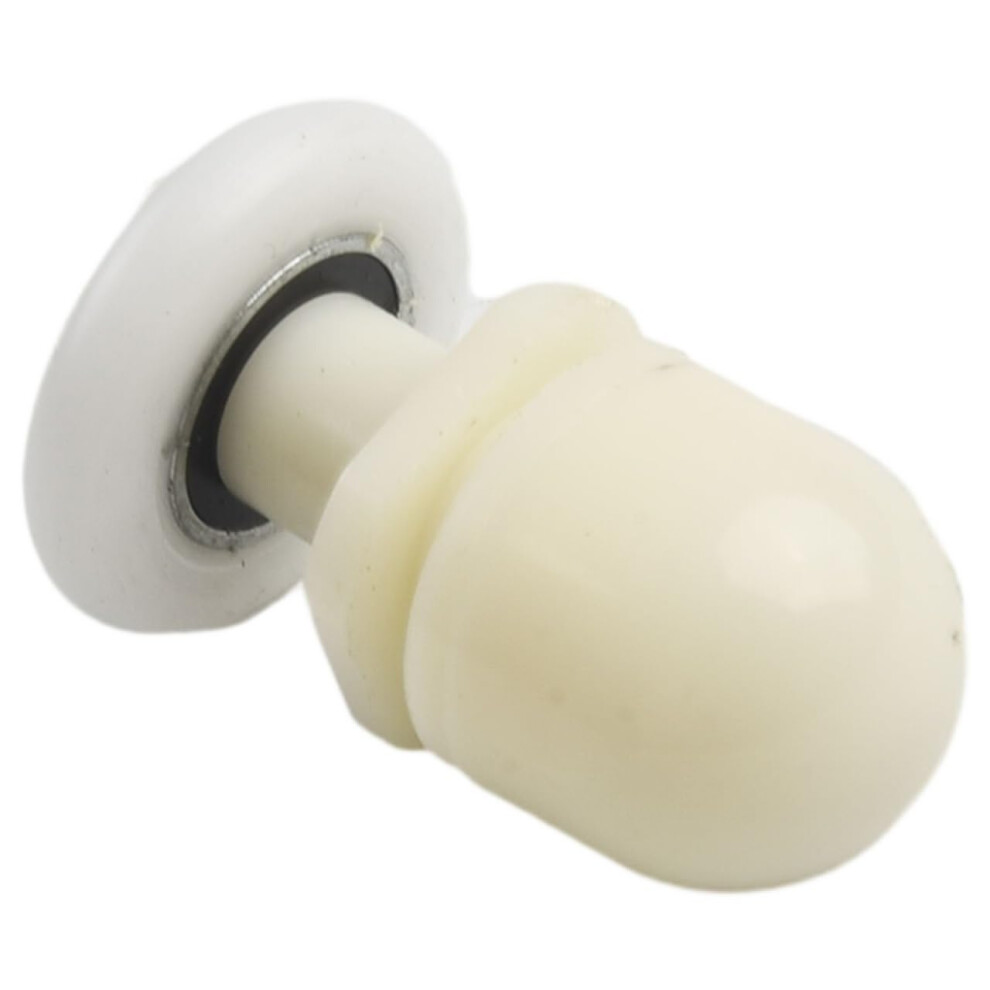 Shower Door Rollers Pulleys For Shower Enclosures And Steam Cabins 23Mm Wheel Size 4 Pcs 9393856452057