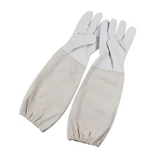 Beekeeping Gloves 2-Pack Beekeeper Gauntlets Hand Protection Sleeves For Adults XL