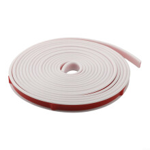 U Shape Soft Tape, TPE Furniture Corner Protector, White, Sleek Design, Durable Corner Guard