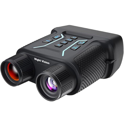 Night Vision Binoculars 4K Full Color Night Vision For Adults