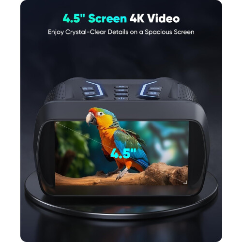 Night Vision Binoculars 4K Full Color Night Vision For Adults 1