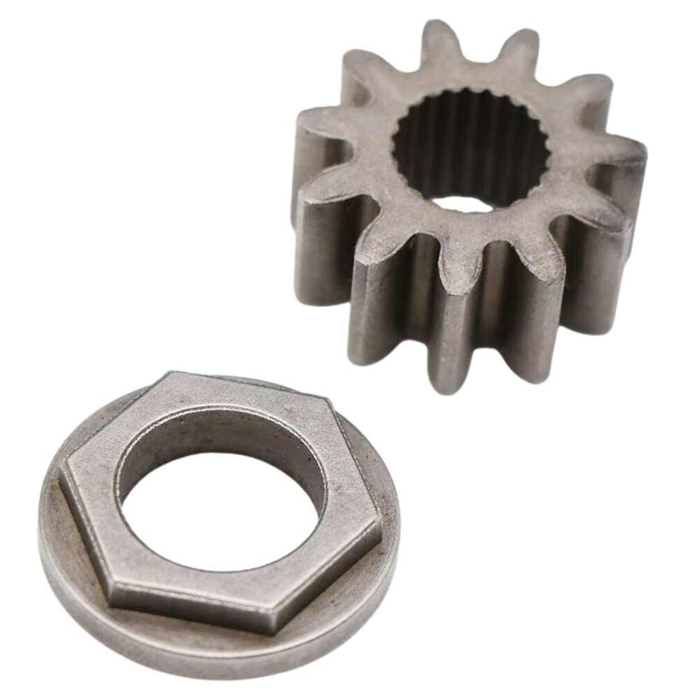 Steering Shaft Pinion Gear & Bushing For Cadet 717-1554 917-1554 941-0656A 741-0656A Compatible 9016109500397