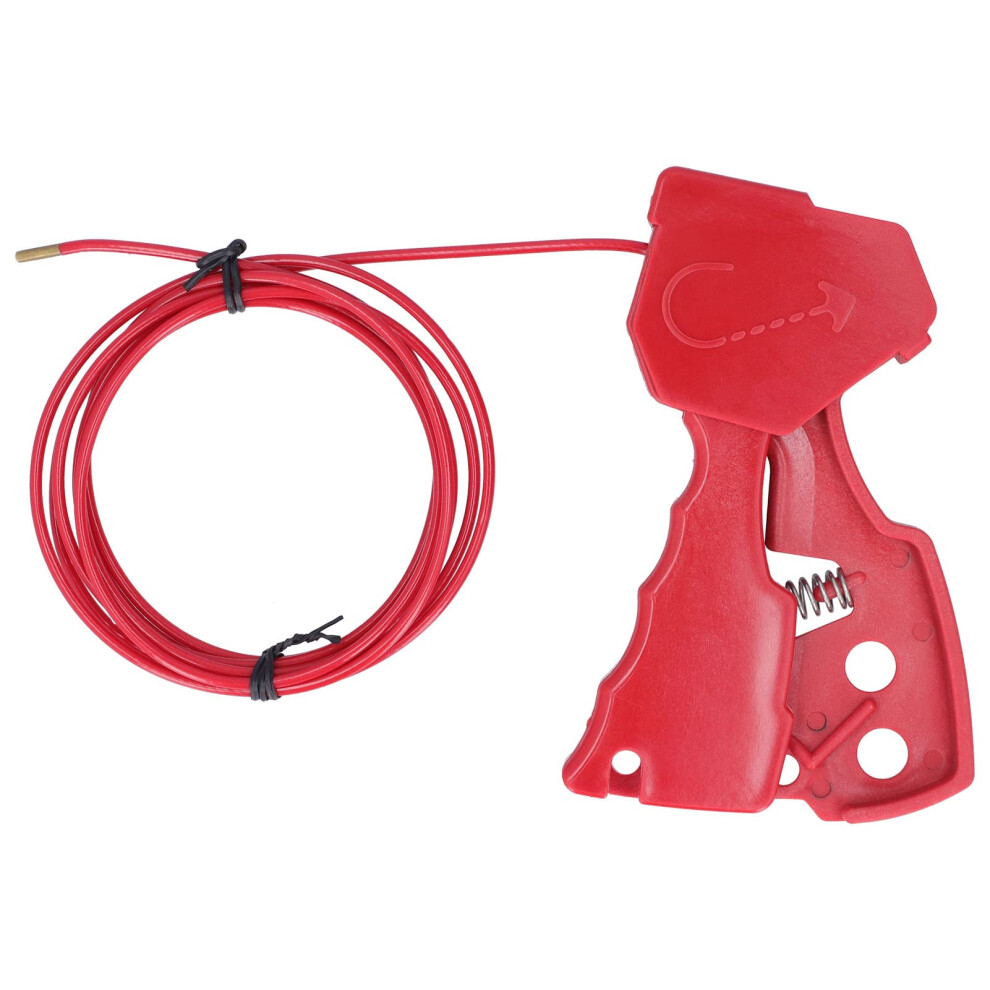 Cable Lockout High Temperature Resistant Nylon Adjustable Safety Cable Lock 9084446496840