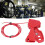 Cable Lockout High Temperature Resistant Nylon Adjustable Safety Cable Lock 4