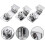 Efficiently Designed Drawer Lock 2.5-Inch, Metal Construction, Universal Fit for Cabinets and Drawers, Security Features 5